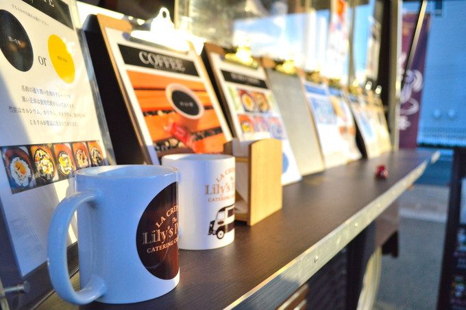 クレープ屋-リリーズパーティー-カウンター