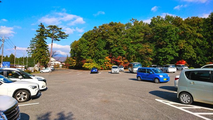 日光巨大迷路パラディアム-駐車場