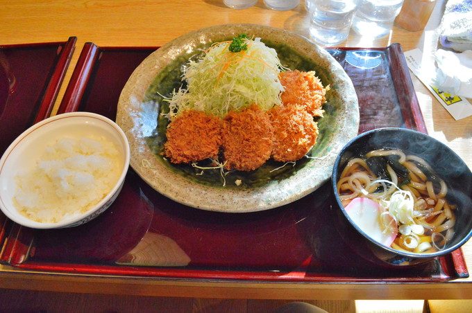 とんかつ竹亭-ヒレカツ定食1