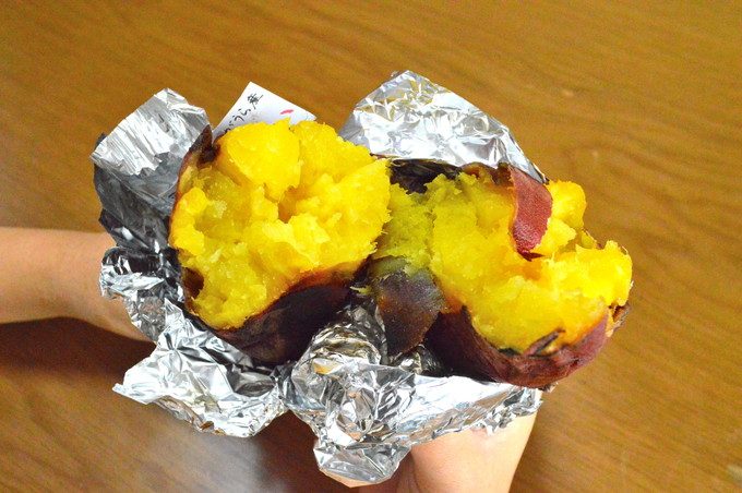 石焼き芋専門店-まるい商店-戦利品-紅はるか2