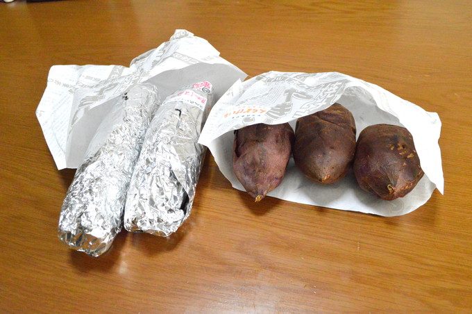 石焼き芋専門店-まるい商店-戦利品