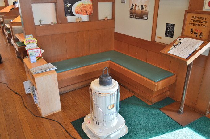 とんかつ竹亭-店内-店内の様子2