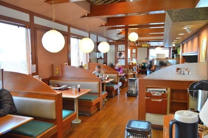 とんかつ竹亭-店内-店内の様子1