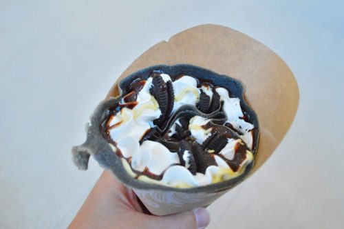 クレープ屋-リリーズパーティー-チョコクッキー