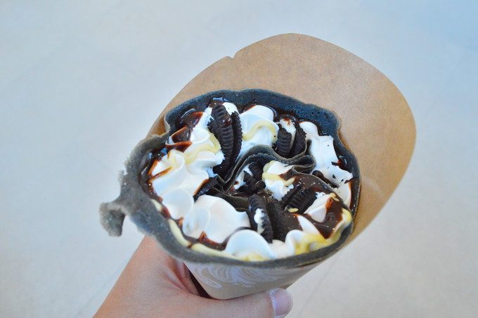 クレープ屋-リリーズパーティー-チョコクッキー