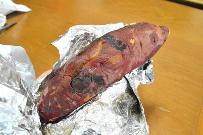 石焼き芋専門店-まるい商店-戦利品-紅はるか1