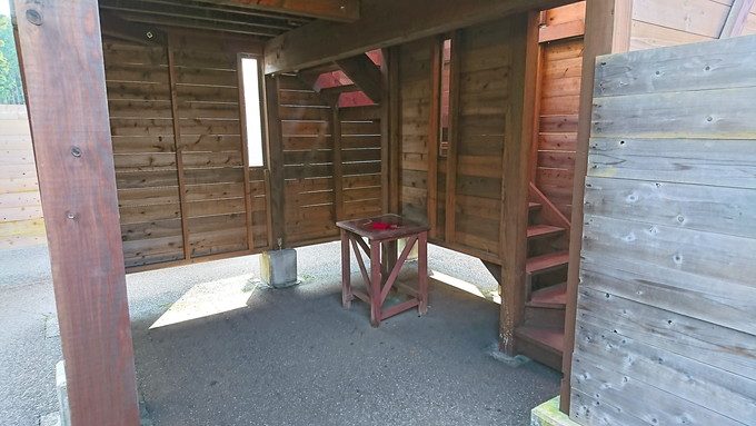 日光巨大迷路パラディアム-チェックポイントノ中の様子