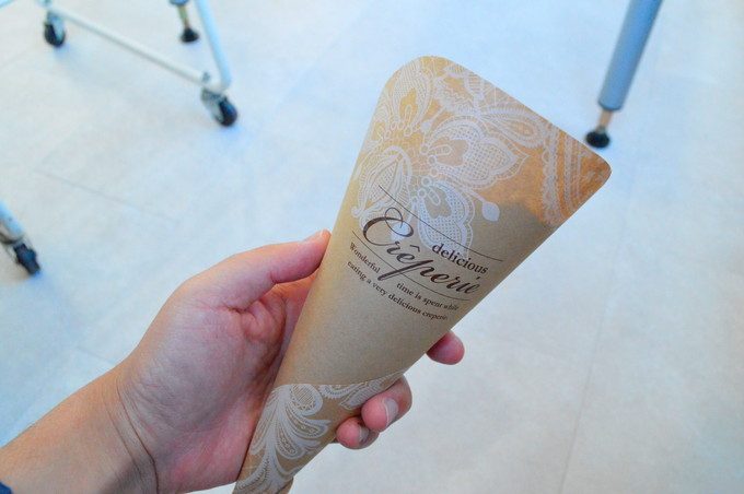 クレープ屋-リリーズパーティー-キャラメルバナナ