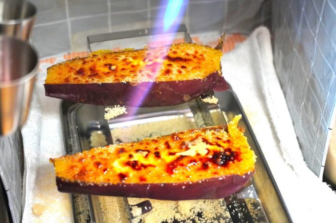 まるわ商店-焼き芋のブリュレ