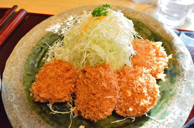 とんかつ竹亭-ヒレカツ定食2