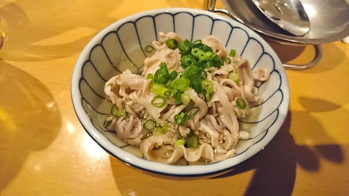 佐のちゃん-コース-お通し