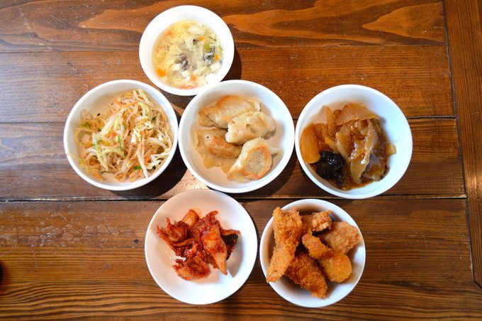 中華美食屋-ランチタイム限定食べ放題戦利品