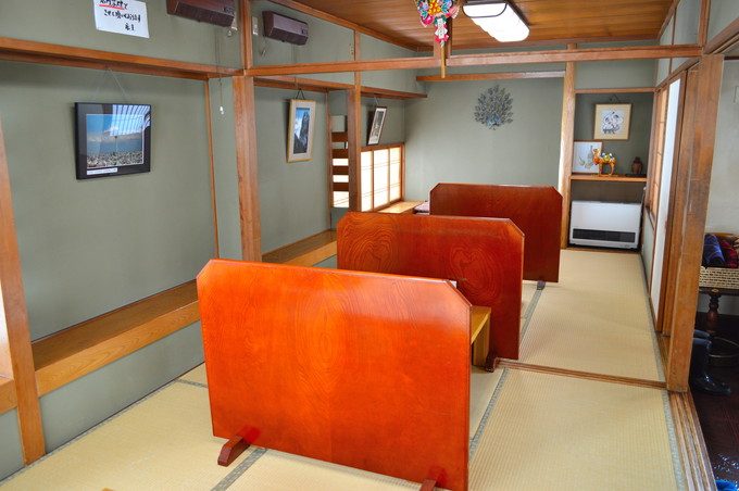 レストラン-デラシネ-注文-店内の様子-座敷2