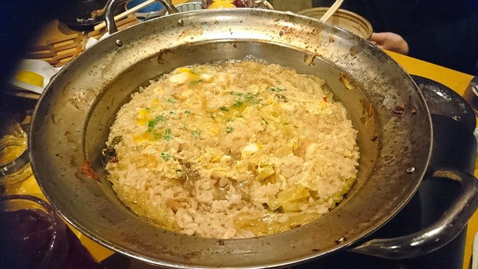 佐のちゃん-コース-〆の増水