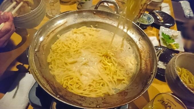 佐のちゃん-コース-〆のラーメン