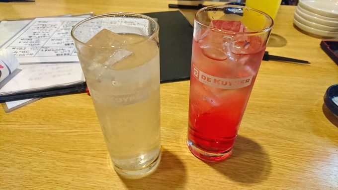 酒蓋屋けん-注文-果実酒