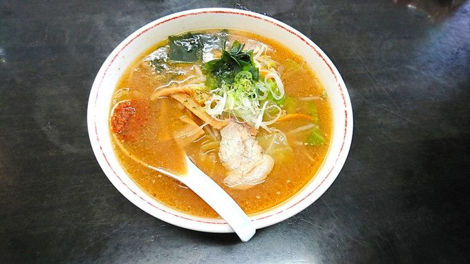 zao猿倉-ランチ-辛みそラーメン