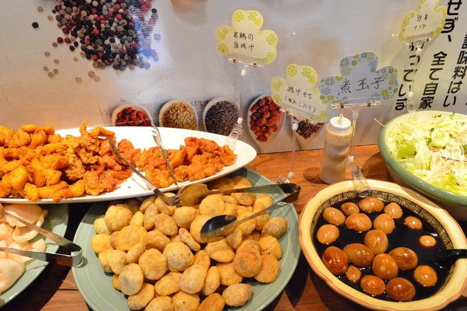 中華美食屋-ランチタイム限定食べ放題詳細5