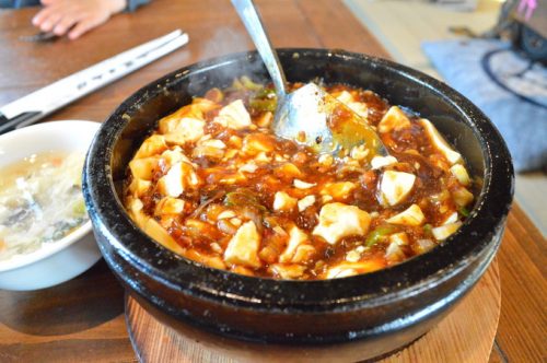 中華美食屋-注文-順天石焼麻婆豆腐1