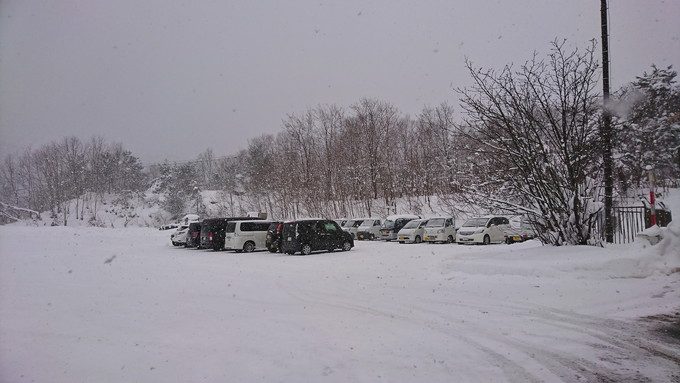 zao猿倉-第2駐車場