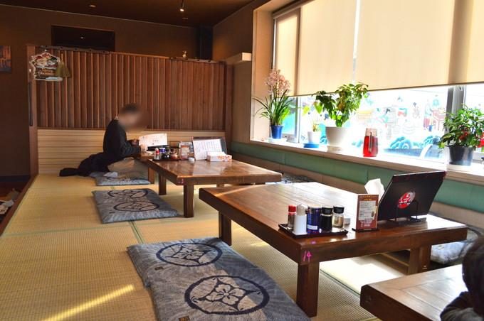 中華美食屋-店内の様子-座敷2