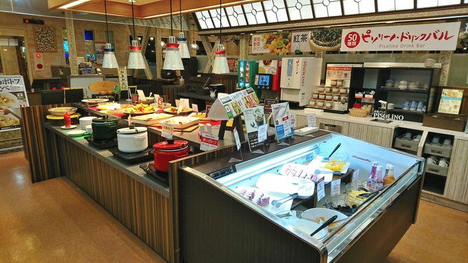 菜園ブッフェピソリーノ-バイキング-外観1