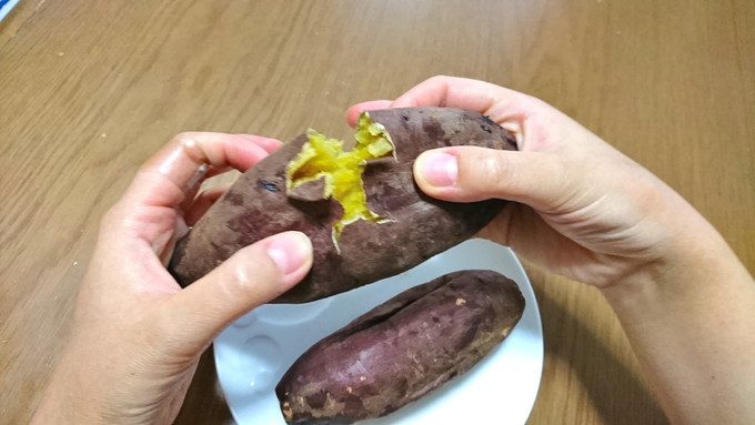 関食品の焼き芋-紅まさり2