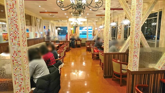 菜園ブッフェピソリーノ-店内の様子2