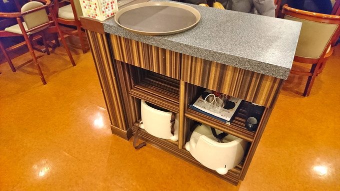 菜園ブッフェピソリーノ-子ども用サービス-イス