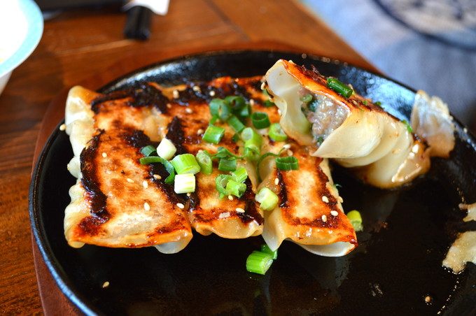 中華美食屋-注文-名物ごま棒餃子2