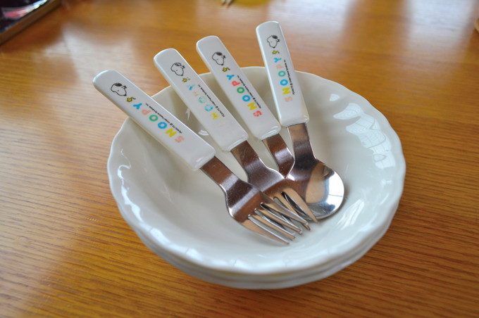 レストラン-デラシネ-注文-子ども用取り皿