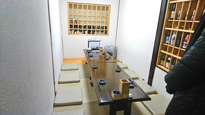 酒蓋屋けん-店内の様子-座敷