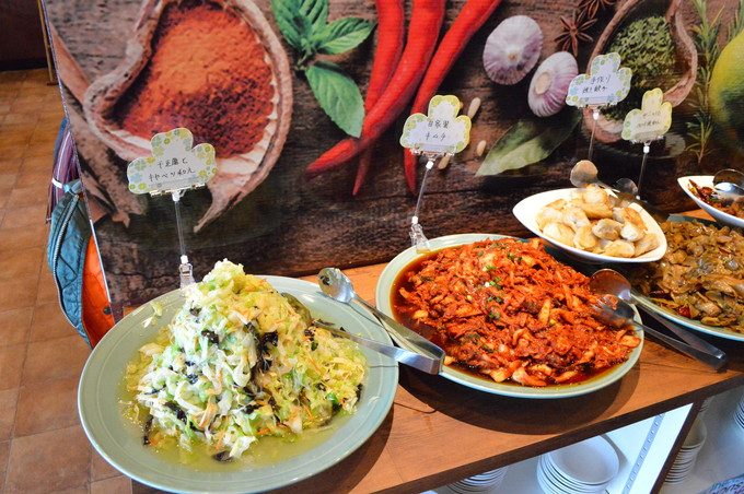 中華美食屋-ランチタイム限定食べ放題詳細1