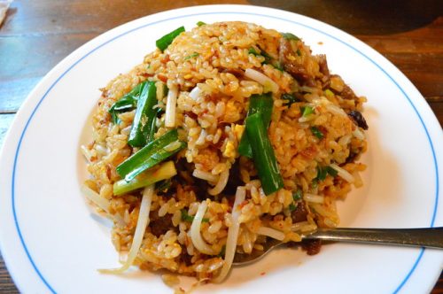 中華美食屋-注文-XO醤入り牛肉チャーハン