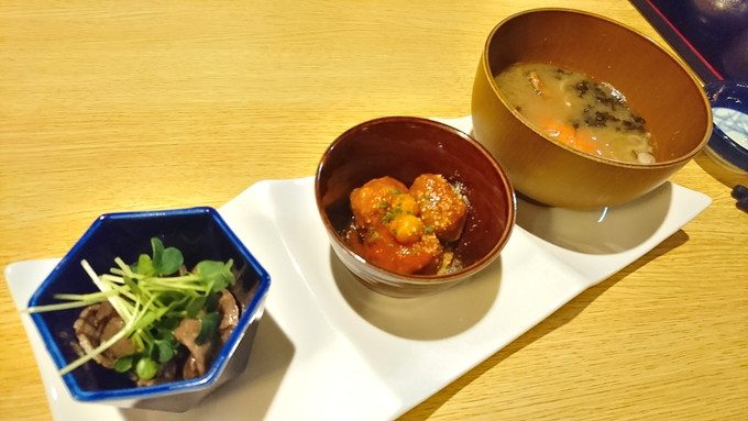 酒蓋屋けん-メニュー-お通し