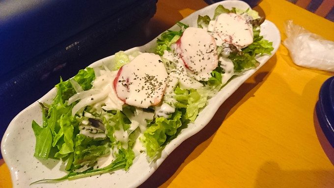 佐のちゃん-コース-サラダ