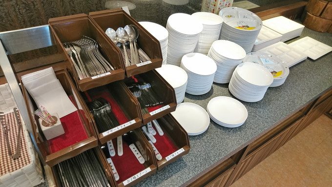 菜園ブッフェピソリーノ-子ども用サービス-取り皿