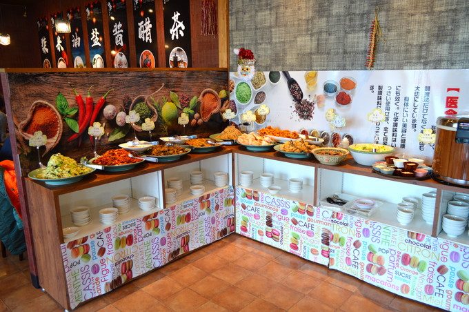 中華美食屋-ランチタイム限定食べ放題2