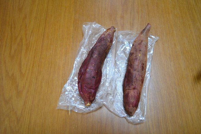 やきいもや-紅はるか1