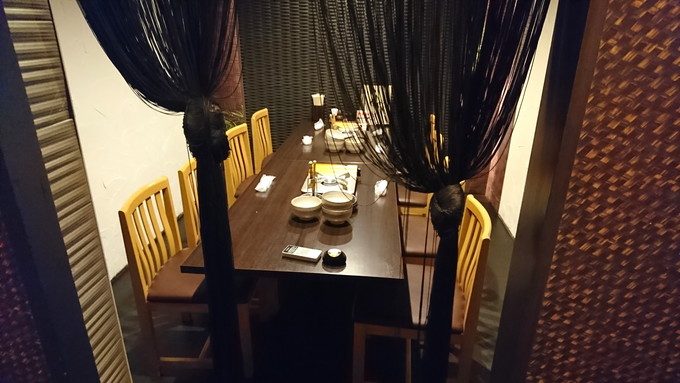 佐のちゃん-店内-個室