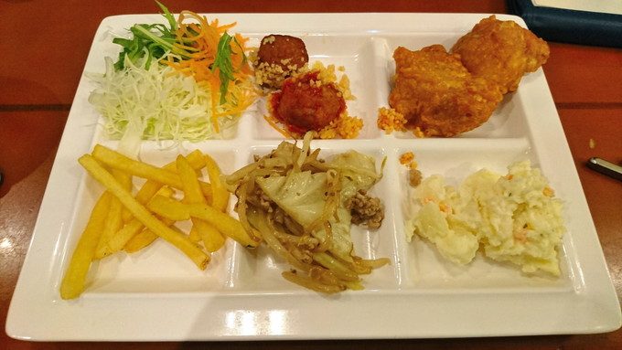 菜園ブッフェピソリーノ-商品-バイキング