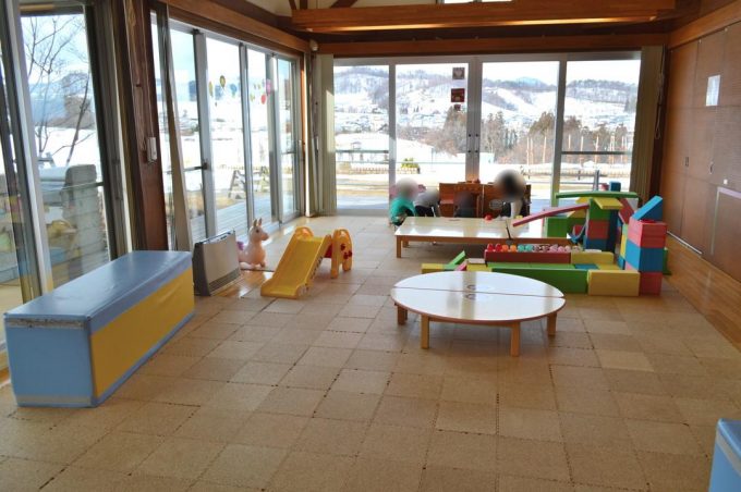 みはらしの丘はらっぱ館-キッズルーム