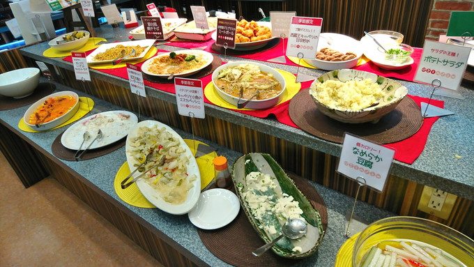 菜園ブッフェピソリーノ-バイキング-外観2