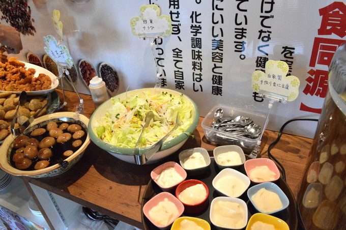 中華美食屋-ランチタイム限定食べ放題詳細4