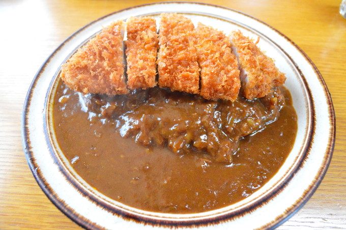 レストラン-デラシネ-注文-カツカレー