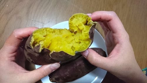関食品の焼き芋-紅まさり3