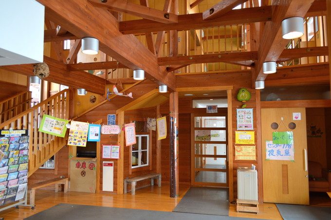 あそびあランド-冬-管理棟室内1