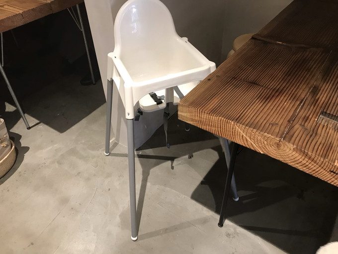 フラム-ランチメニュー-子ども用サービス-イス