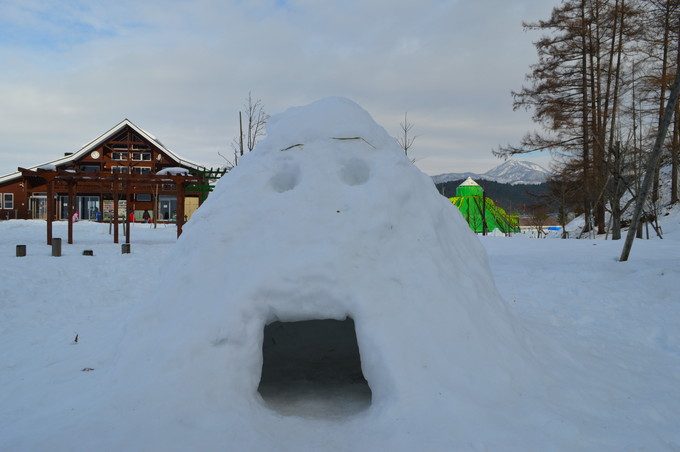 あそびあランド-冬-かまくら
