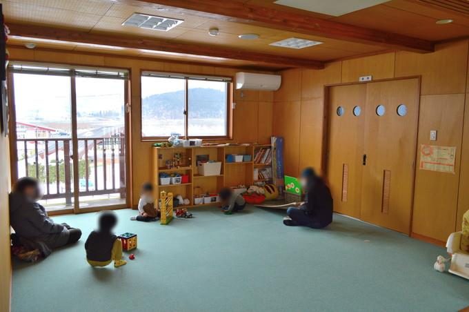 あそびあランド-冬-管理棟室内遊び場1